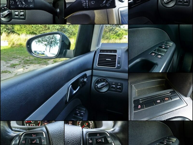 Volkswagen Touran 2.0 TDI*MATCH*Climatronic*Alu*Navi*Półskóry*Panorama*7osób*Zadbany!!! II (2010-2015)