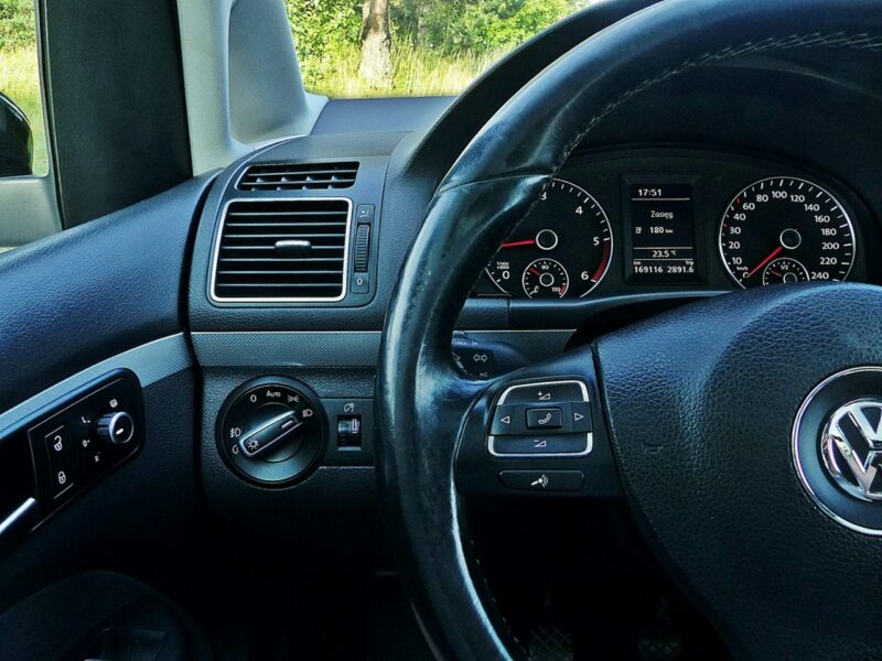 Volkswagen Touran 2.0 TDI*MATCH*Climatronic*Alu*Navi*Półskóry*Panorama*7osób*Zadbany!!! II (2010-2015)