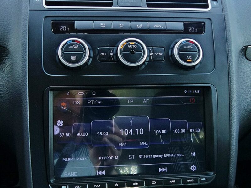 Volkswagen Touran 2.0 TDI*MATCH*Climatronic*Alu*Navi*Półskóry*Panorama*7osób*Zadbany!!! II (2010-2015)