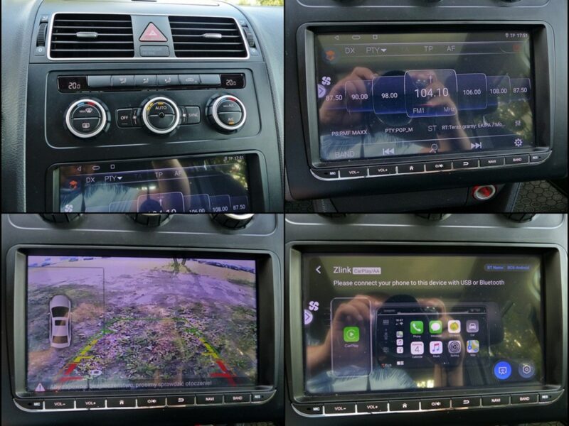 Volkswagen Touran 2.0 TDI*MATCH*Climatronic*Alu*Navi*Półskóry*Panorama*7osób*Zadbany!!! II (2010-2015)