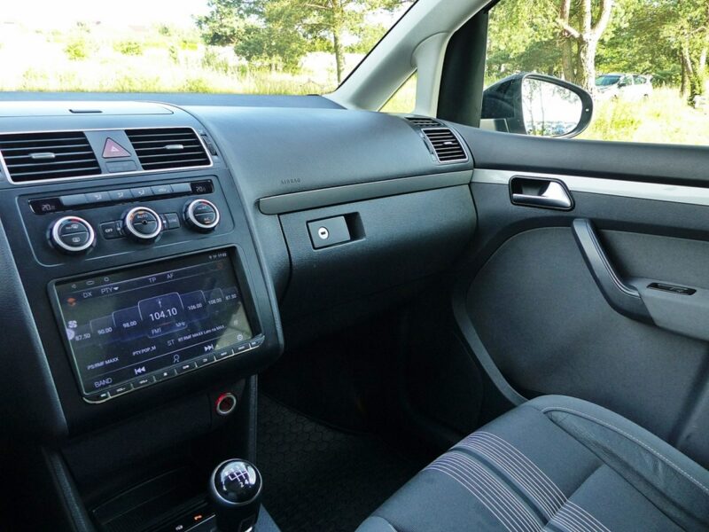Volkswagen Touran 2.0 TDI*MATCH*Climatronic*Alu*Navi*Półskóry*Panorama*7osób*Zadbany!!! II (2010-2015)