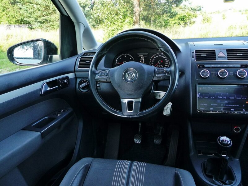 Volkswagen Touran 2.0 TDI*MATCH*Climatronic*Alu*Navi*Półskóry*Panorama*7osób*Zadbany!!! II (2010-2015)