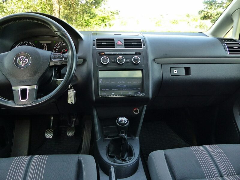 Volkswagen Touran 2.0 TDI*MATCH*Climatronic*Alu*Navi*Półskóry*Panorama*7osób*Zadbany!!! II (2010-2015)