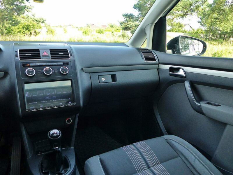Volkswagen Touran 2.0 TDI*MATCH*Climatronic*Alu*Navi*Półskóry*Panorama*7osób*Zadbany!!! II (2010-2015)