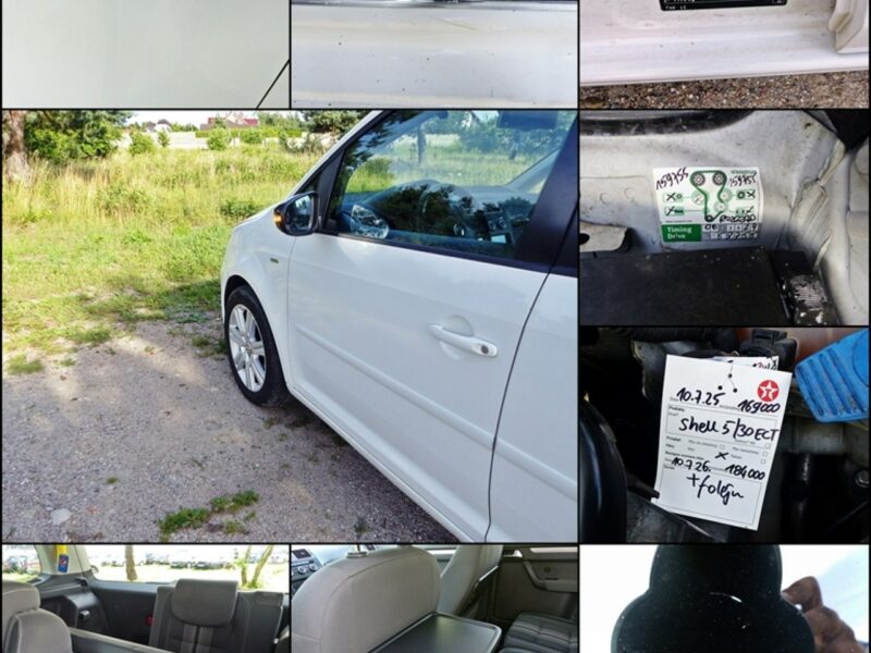 Volkswagen Touran 2.0 TDI*MATCH*Climatronic*Alu*Navi*Półskóry*Panorama*7osób*Zadbany!!! II (2010-2015)