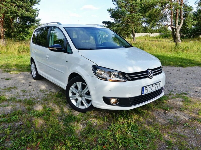 Volkswagen Touran 2.0 TDI*MATCH*Climatronic*Alu*Navi*Półskóry*Panorama*7osób*Zadbany!!! II (2010-2015)