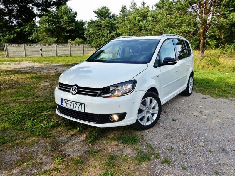Volkswagen Touran 2.0 TDI*MATCH*Climatronic*Alu*Navi*Półskóry*Panorama*7osób*Zadbany!!! II (2010-2015)