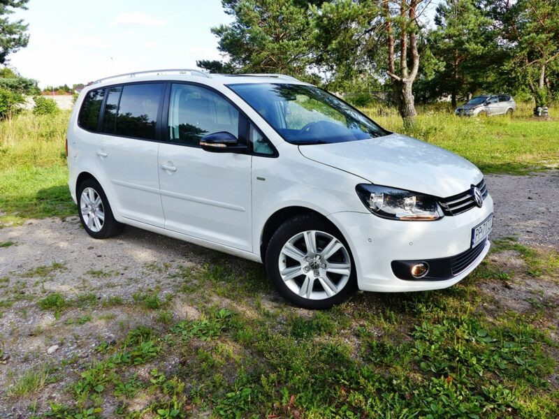 Volkswagen Touran 2.0 TDI*MATCH*Climatronic*Alu*Navi*Półskóry*Panorama*7osób*Zadbany!!! II (2010-2015)