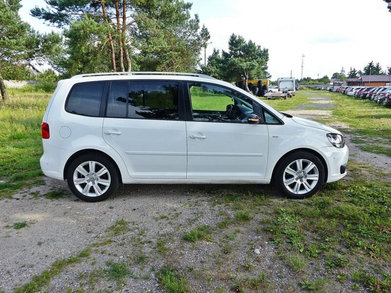 Volkswagen Touran 2.0 TDI*MATCH*Climatronic*Alu*Navi*Półskóry*Panorama*7osób*Zadbany!!! II (2010-2015)