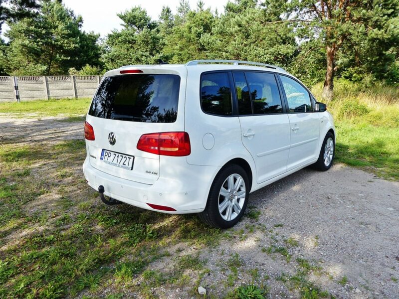 Volkswagen Touran 2.0 TDI*MATCH*Climatronic*Alu*Navi*Półskóry*Panorama*7osób*Zadbany!!! II (2010-2015)