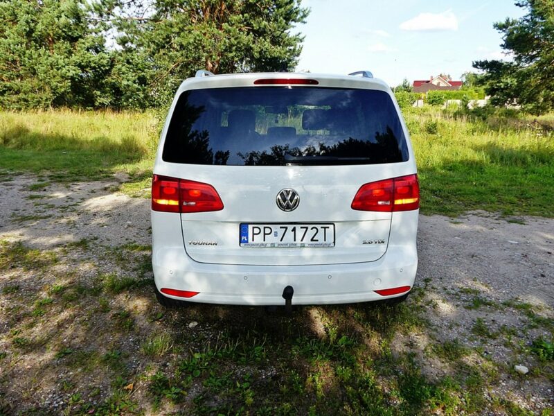 Volkswagen Touran 2.0 TDI*MATCH*Climatronic*Alu*Navi*Półskóry*Panorama*7osób*Zadbany!!! II (2010-2015)