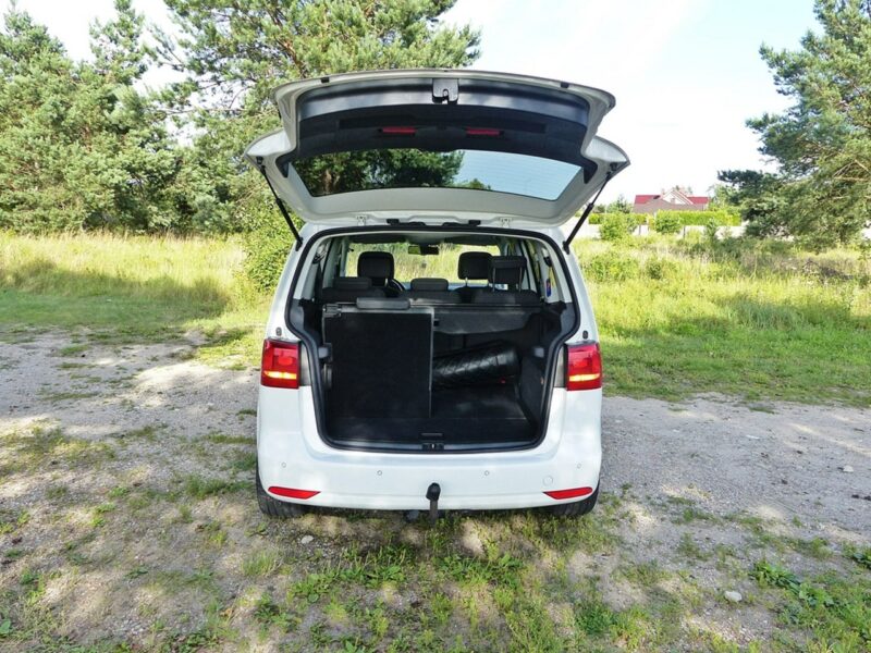 Volkswagen Touran 2.0 TDI*MATCH*Climatronic*Alu*Navi*Półskóry*Panorama*7osób*Zadbany!!! II (2010-2015)