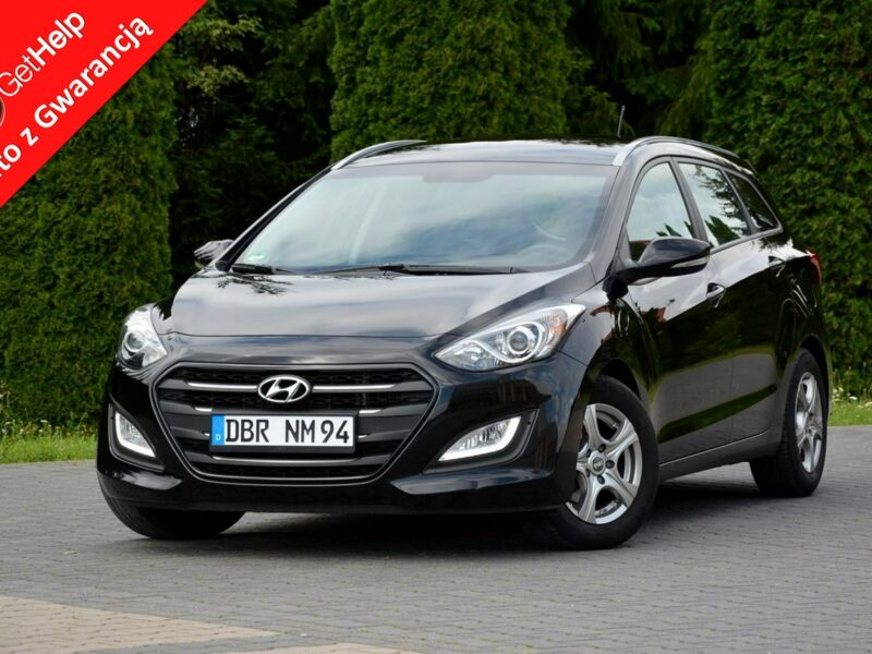 Hyundai i30 Lift Ledy Duża Navi Parktronic Aso Hyundai z Niemiec lakier oryginał II (2012 - 2016)