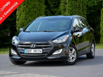Hyundai i30 Lift Ledy Duża Navi Parktronic Aso Hyundai z Niemiec lakier oryginał II (2012 - 2016)