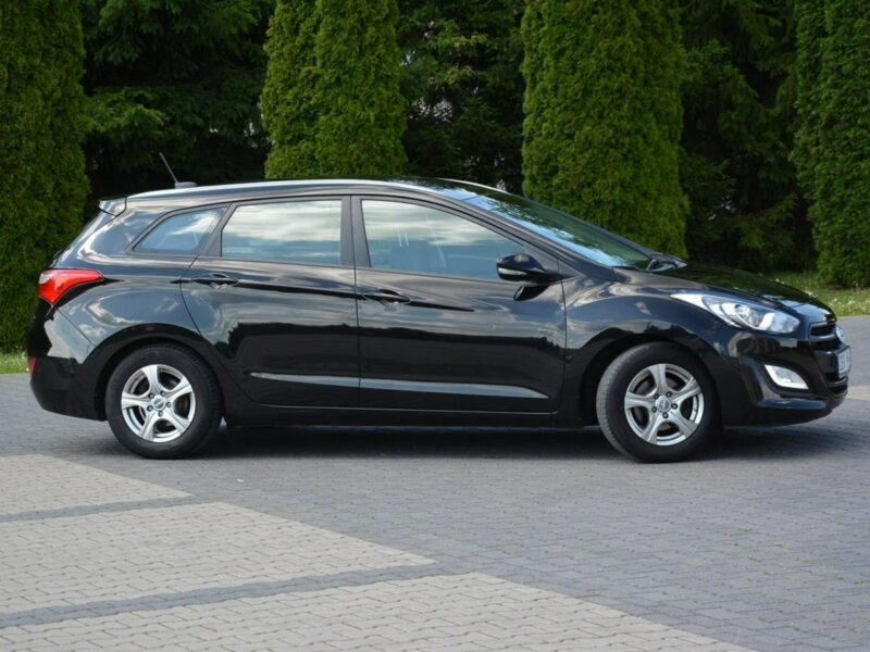 Hyundai i30 Lift Ledy Duża Navi Parktronic Aso Hyundai z Niemiec lakier oryginał II (2012 - 2016)