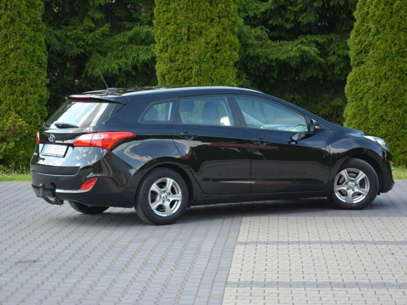 Hyundai i30 Lift Ledy Duża Navi Parktronic Aso Hyundai z Niemiec lakier oryginał II (2012 - 2016)