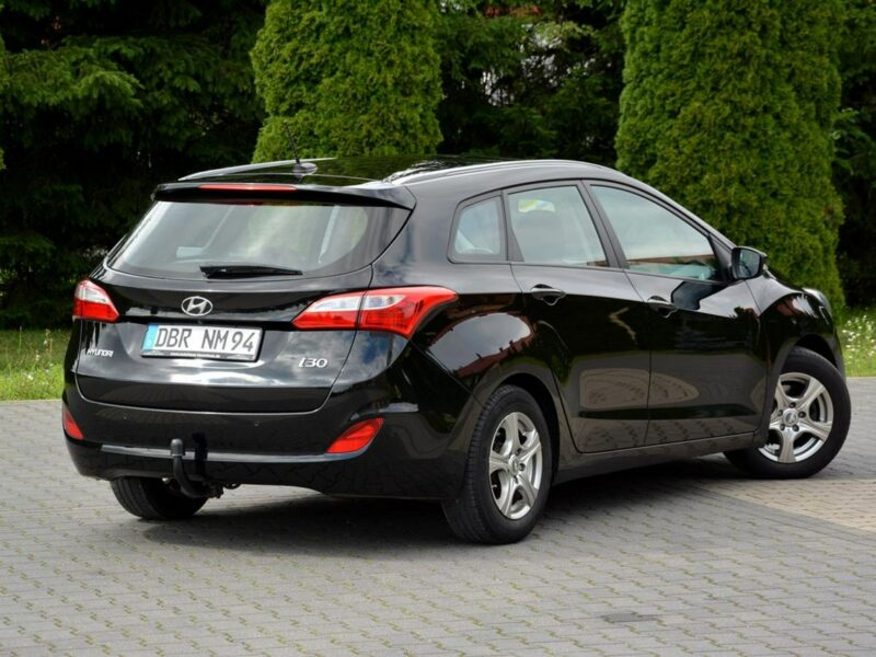 Hyundai i30 Lift Ledy Duża Navi Parktronic Aso Hyundai z Niemiec lakier oryginał II (2012 - 2016)