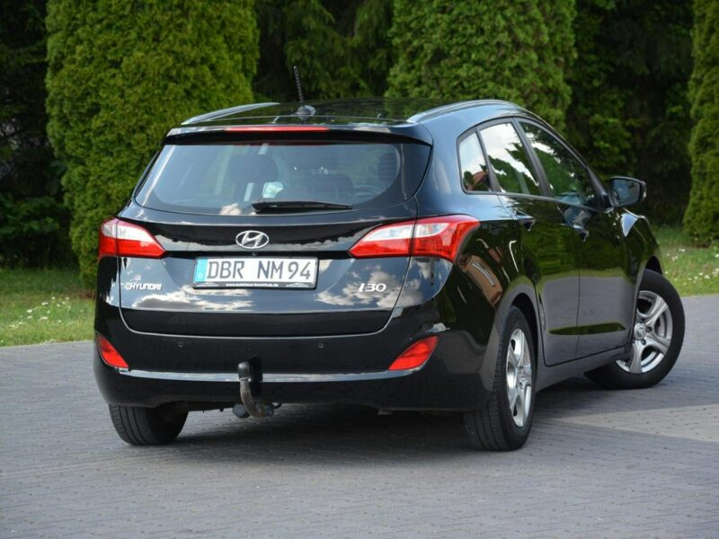 Hyundai i30 Lift Ledy Duża Navi Parktronic Aso Hyundai z Niemiec lakier oryginał II (2012 - 2016)
