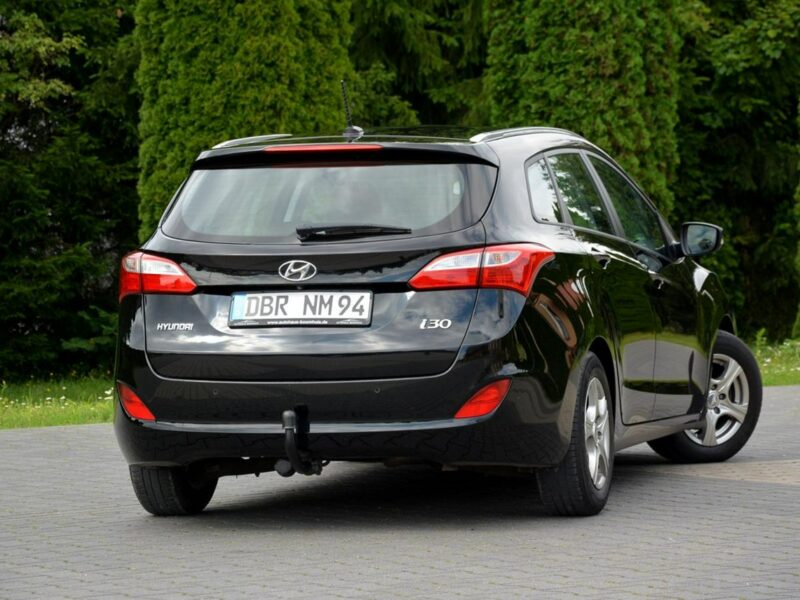 Hyundai i30 Lift Ledy Duża Navi Parktronic Aso Hyundai z Niemiec lakier oryginał II (2012 - 2016)