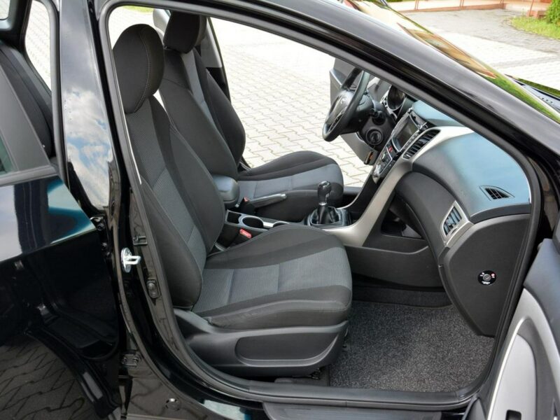 Hyundai i30 Lift Ledy Duża Navi Parktronic Aso Hyundai z Niemiec lakier oryginał II (2012 - 2016)