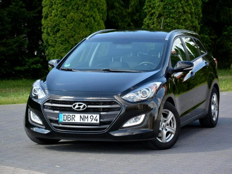 Hyundai i30 Lift Ledy Duża Navi Parktronic Aso Hyundai z Niemiec lakier oryginał II (2012 - 2016)