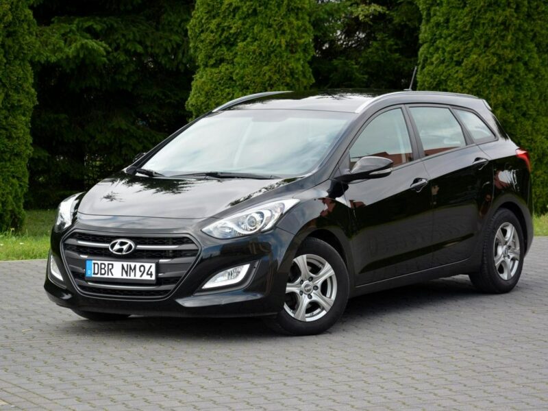 Hyundai i30 Lift Ledy Duża Navi Parktronic Aso Hyundai z Niemiec lakier oryginał II (2012 - 2016)