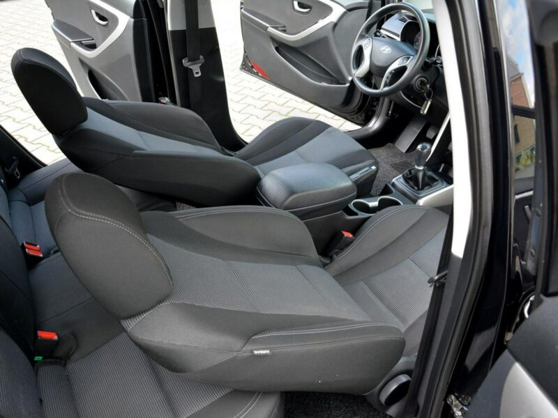 Hyundai i30 Lift Ledy Duża Navi Parktronic Aso Hyundai z Niemiec lakier oryginał II (2012 - 2016)