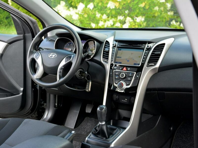 Hyundai i30 Lift Ledy Duża Navi Parktronic Aso Hyundai z Niemiec lakier oryginał II (2012 - 2016)