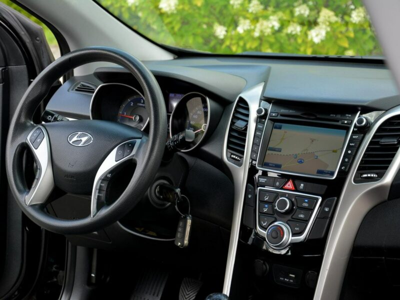 Hyundai i30 Lift Ledy Duża Navi Parktronic Aso Hyundai z Niemiec lakier oryginał II (2012 - 2016)