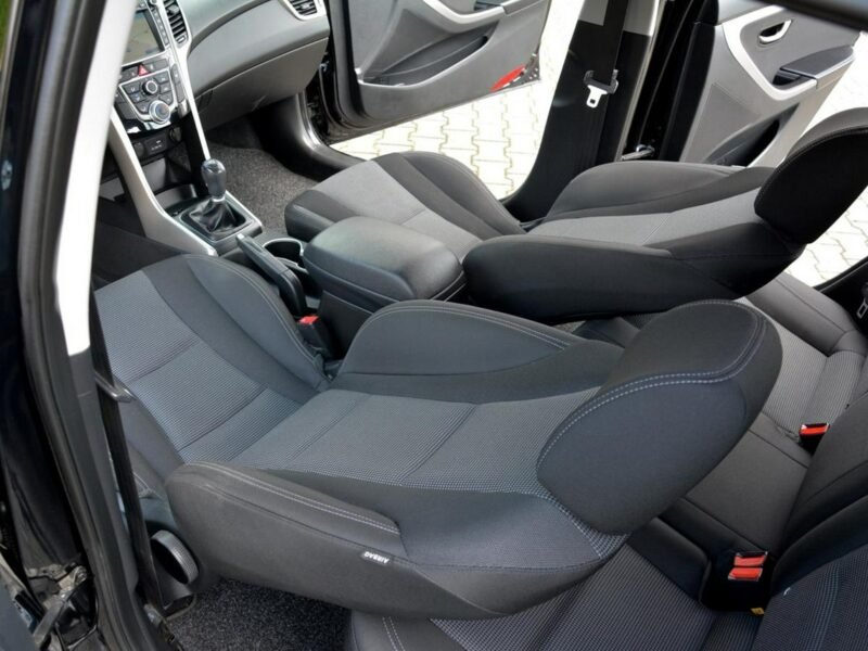 Hyundai i30 Lift Ledy Duża Navi Parktronic Aso Hyundai z Niemiec lakier oryginał II (2012 - 2016)