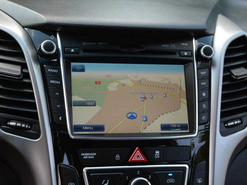 Hyundai i30 Lift Ledy Duża Navi Parktronic Aso Hyundai z Niemiec lakier oryginał II (2012 - 2016)