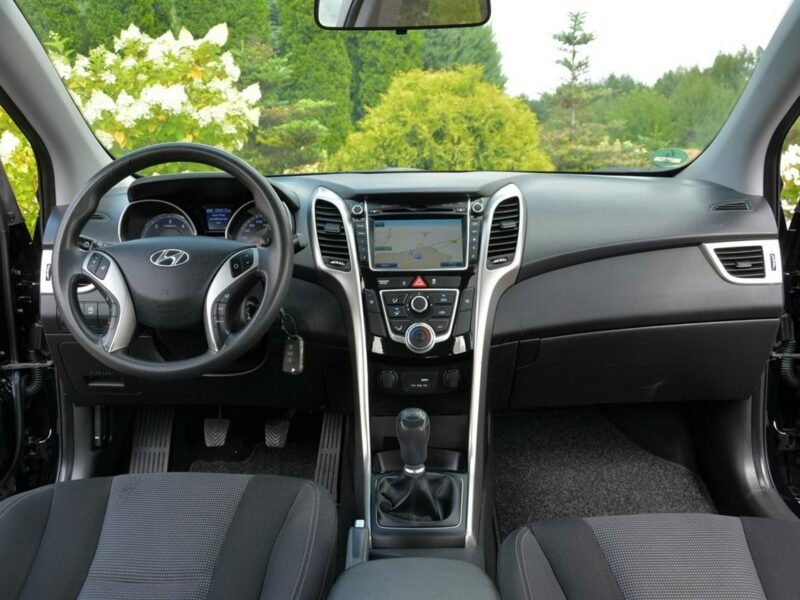 Hyundai i30 Lift Ledy Duża Navi Parktronic Aso Hyundai z Niemiec lakier oryginał II (2012 - 2016)