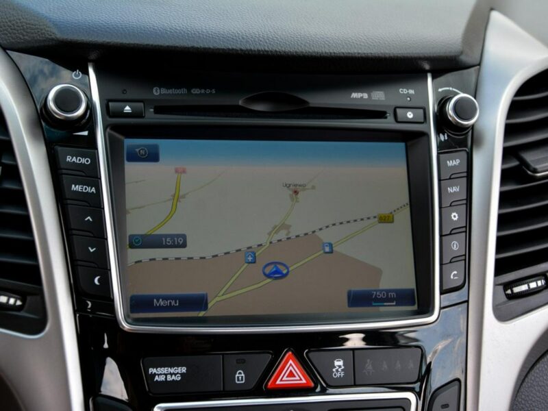 Hyundai i30 Lift Ledy Duża Navi Parktronic Aso Hyundai z Niemiec lakier oryginał II (2012 - 2016)