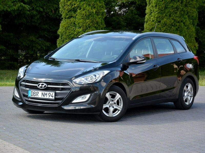 Hyundai i30 Lift Ledy Duża Navi Parktronic Aso Hyundai z Niemiec lakier oryginał II (2012 - 2016)