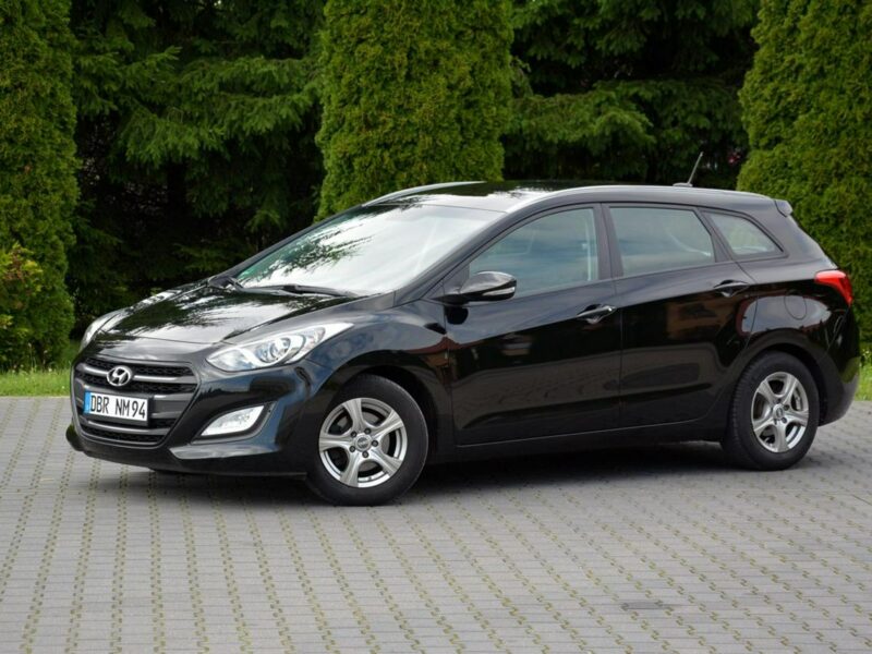 Hyundai i30 Lift Ledy Duża Navi Parktronic Aso Hyundai z Niemiec lakier oryginał II (2012 - 2016)