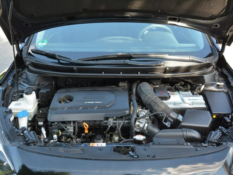 Hyundai i30 Lift Ledy Duża Navi Parktronic Aso Hyundai z Niemiec lakier oryginał II (2012 - 2016)