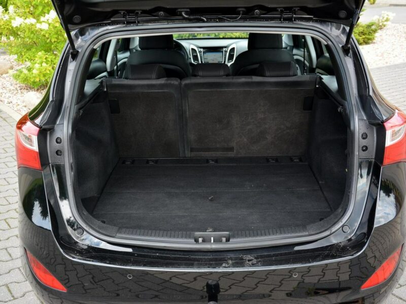 Hyundai i30 Lift Ledy Duża Navi Parktronic Aso Hyundai z Niemiec lakier oryginał II (2012 - 2016)