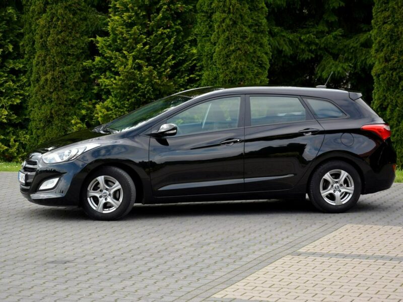 Hyundai i30 Lift Ledy Duża Navi Parktronic Aso Hyundai z Niemiec lakier oryginał II (2012 - 2016)