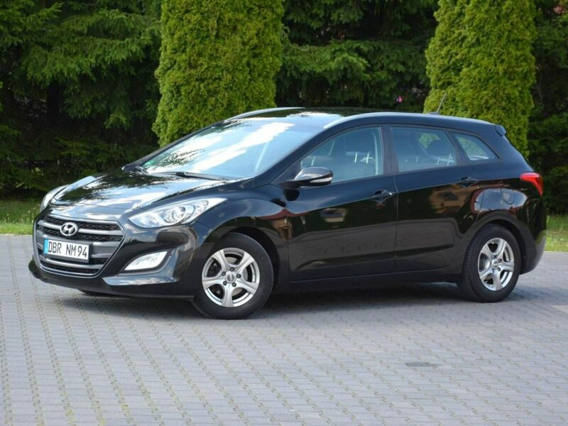 Hyundai i30 Lift Ledy Duża Navi Parktronic Aso Hyundai z Niemiec lakier oryginał II (2012 - 2016)