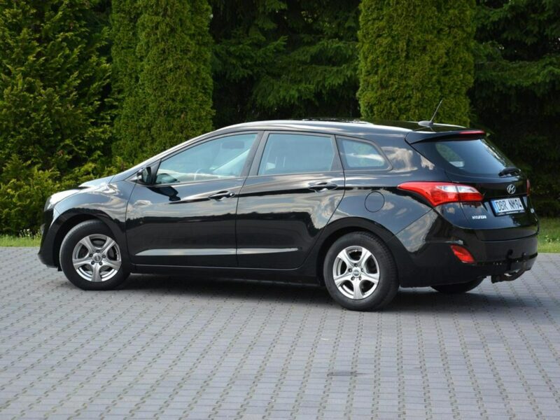 Hyundai i30 Lift Ledy Duża Navi Parktronic Aso Hyundai z Niemiec lakier oryginał II (2012 - 2016)