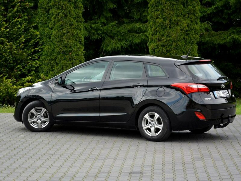 Hyundai i30 Lift Ledy Duża Navi Parktronic Aso Hyundai z Niemiec lakier oryginał II (2012 - 2016)