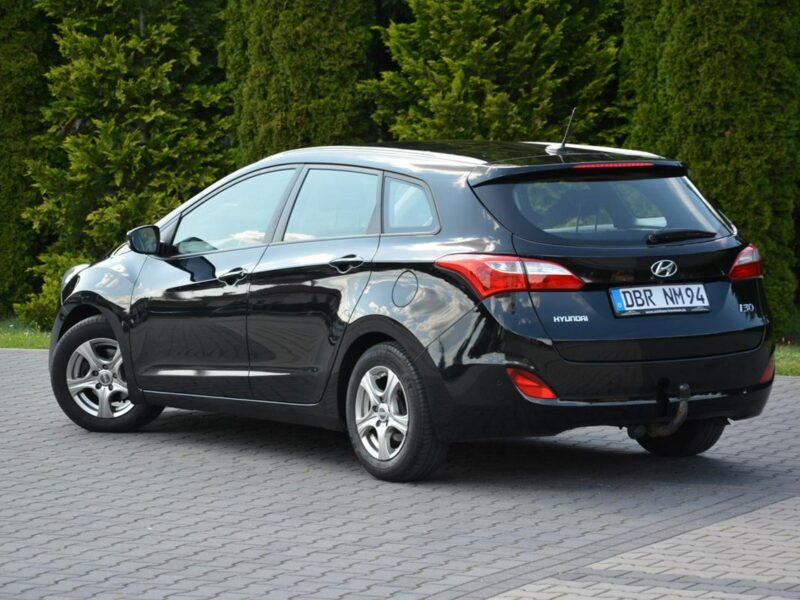 Hyundai i30 Lift Ledy Duża Navi Parktronic Aso Hyundai z Niemiec lakier oryginał II (2012 - 2016)