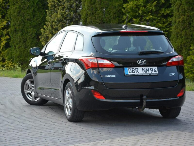 Hyundai i30 Lift Ledy Duża Navi Parktronic Aso Hyundai z Niemiec lakier oryginał II (2012 - 2016)