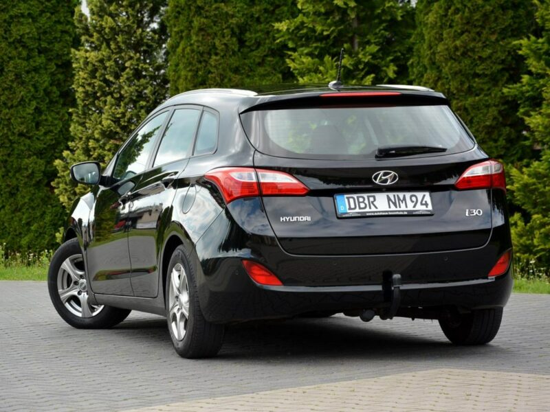 Hyundai i30 Lift Ledy Duża Navi Parktronic Aso Hyundai z Niemiec lakier oryginał II (2012 - 2016)