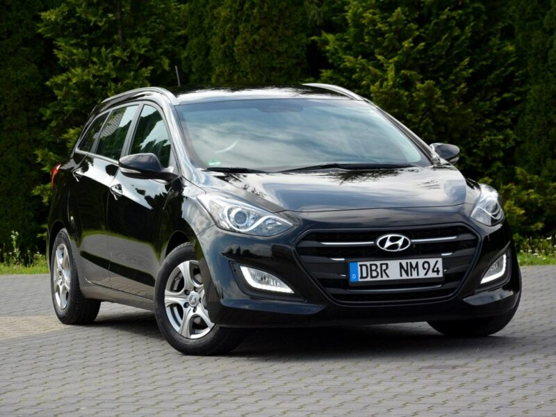 Hyundai i30 Lift Ledy Duża Navi Parktronic Aso Hyundai z Niemiec lakier oryginał II (2012 - 2016)
