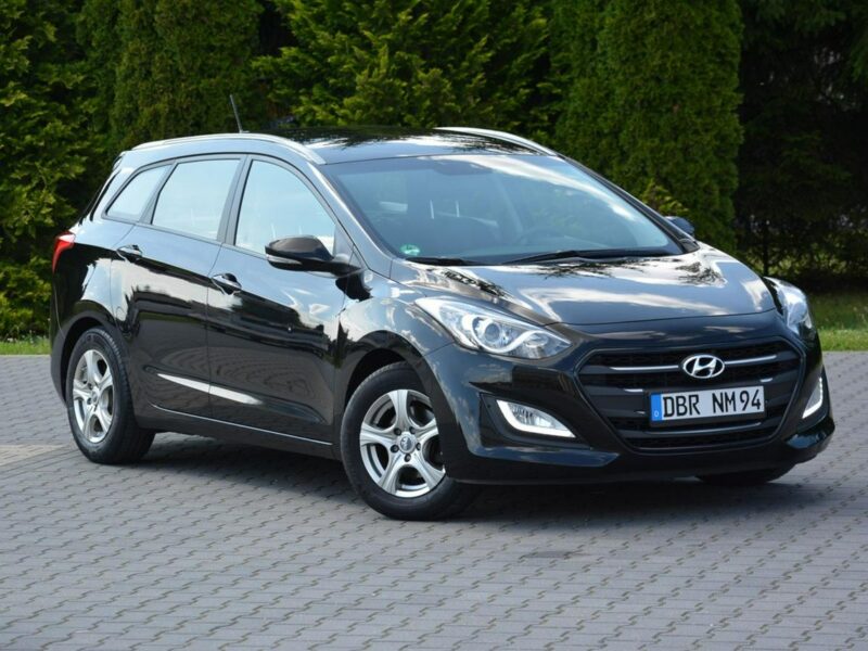 Hyundai i30 Lift Ledy Duża Navi Parktronic Aso Hyundai z Niemiec lakier oryginał II (2012 - 2016)