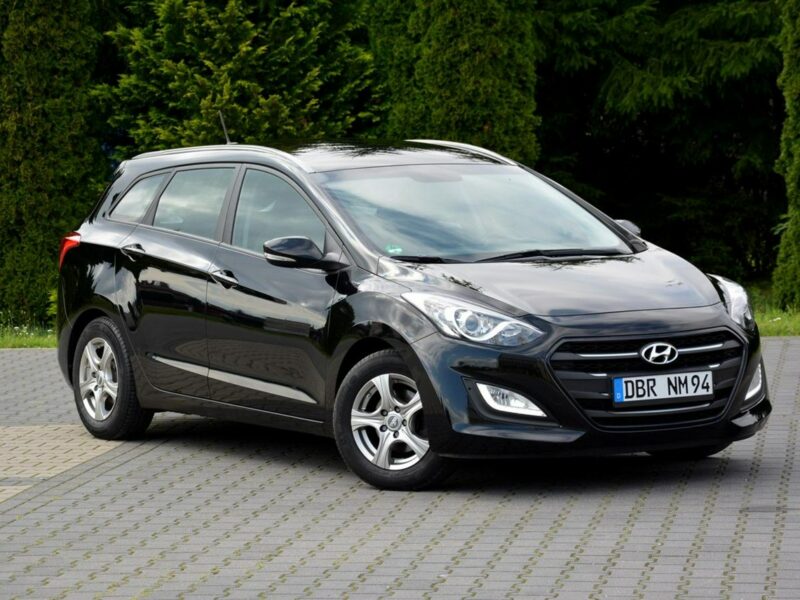 Hyundai i30 Lift Ledy Duża Navi Parktronic Aso Hyundai z Niemiec lakier oryginał II (2012 - 2016)