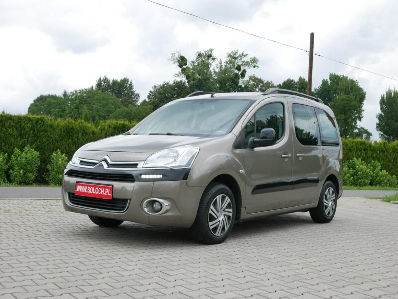 Citroen Berlingo 1.6 92KM [Eu5] Multispace Hak -Klimatr -Kraj -2gi WŁ -VAT 23% Brutto II (2008-2018)