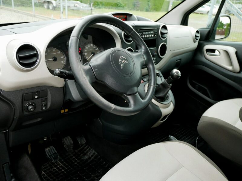 Citroen Berlingo 1.6 92KM [Eu5] Multispace Hak -Klimatr -Kraj -2gi WŁ -VAT 23% Brutto II (2008-2018)