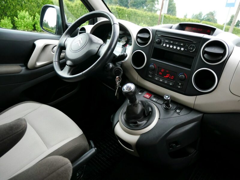 Citroen Berlingo 1.6 92KM [Eu5] Multispace Hak -Klimatr -Kraj -2gi WŁ -VAT 23% Brutto II (2008-2018)